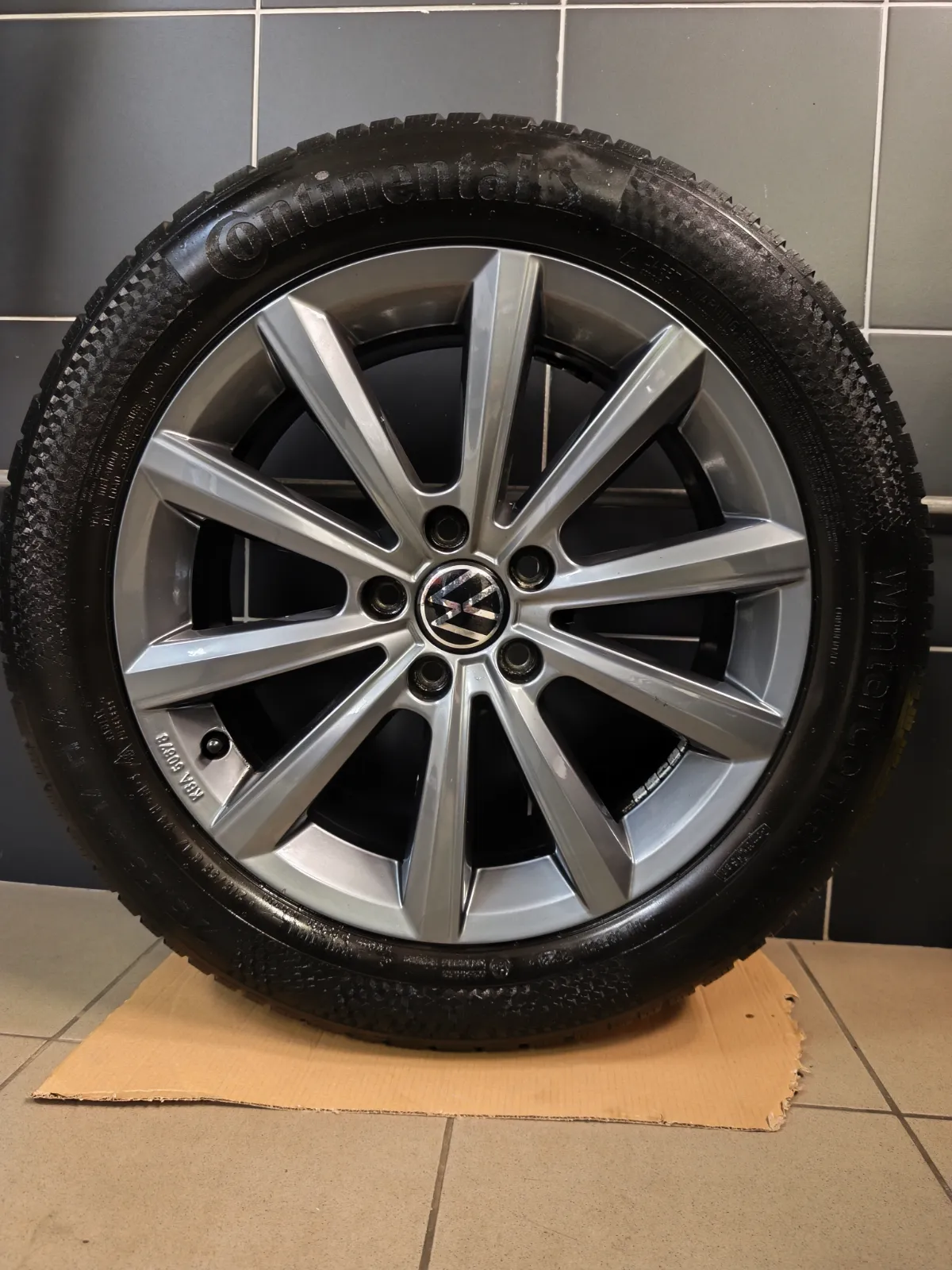 Volkswagen Passat-Troc gyári R17