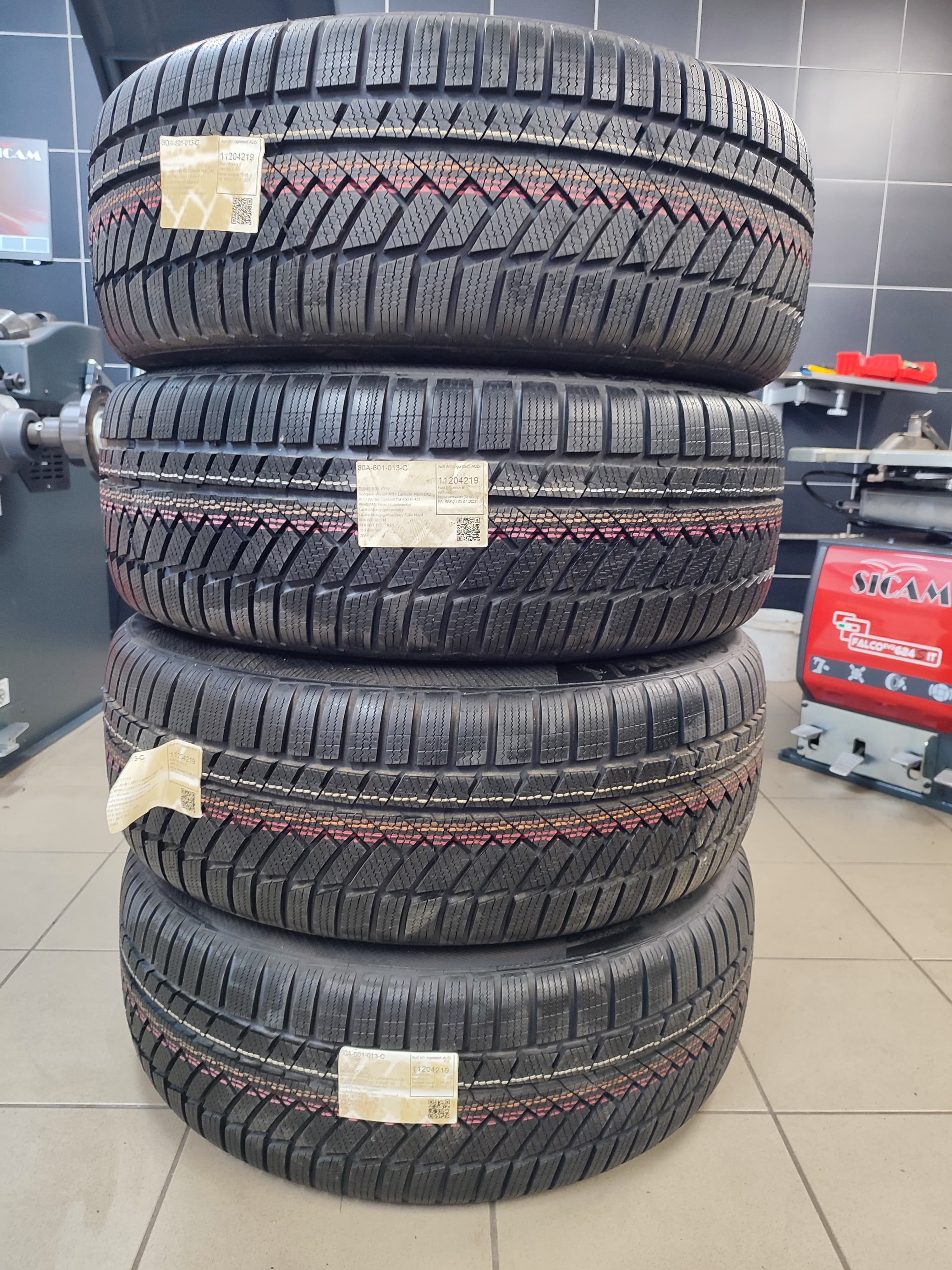 Continental 255/45 R20
