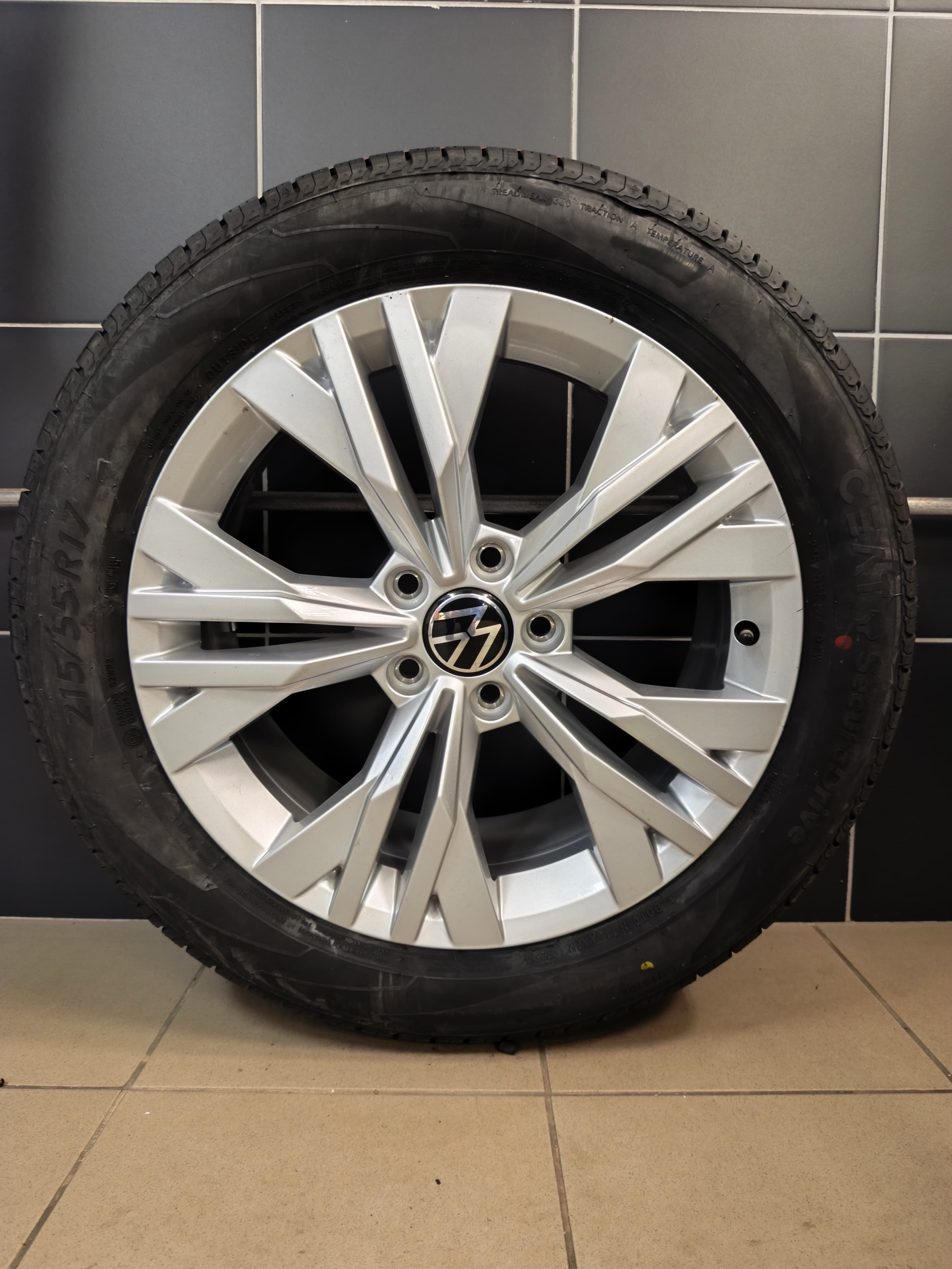 Volkswagen Passat-Troc gyári R17